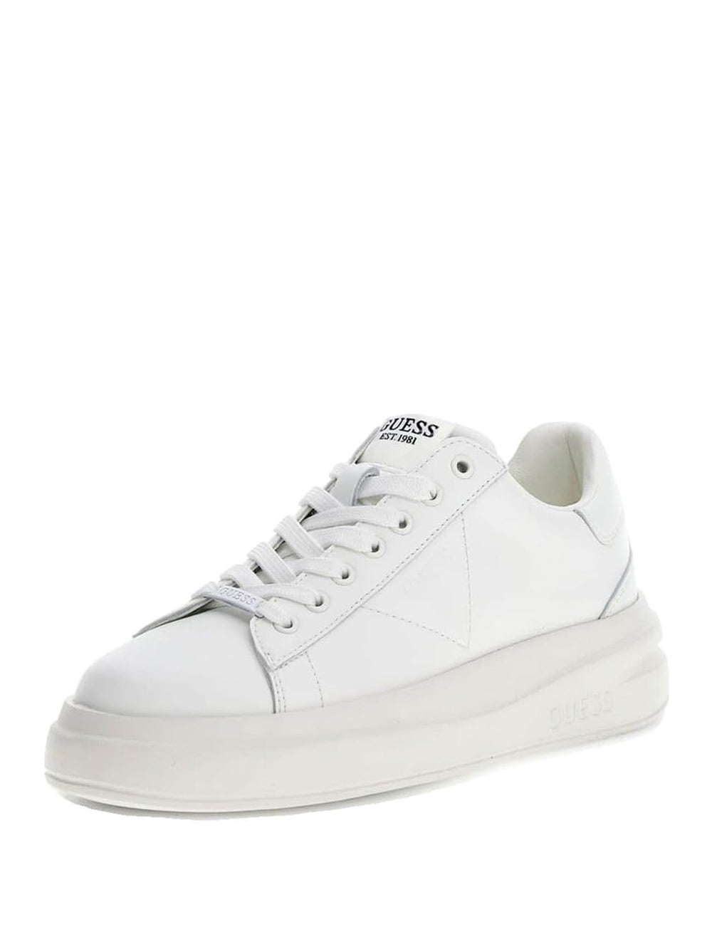 GUESS Sneakers platform Uomo - Bianco modello FMPELBLEL12