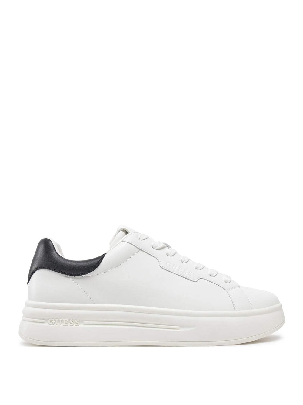 GUESS Sneakers platform Uomo - Bianco modello FMPWINELE12