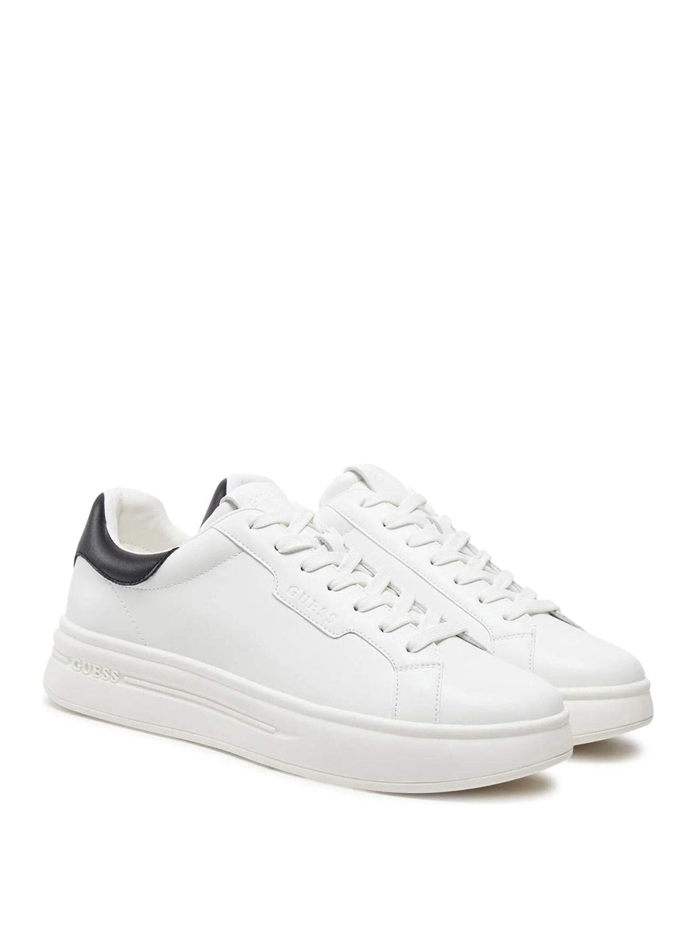GUESS Sneakers platform Uomo - Bianco modello FMPWINELE12