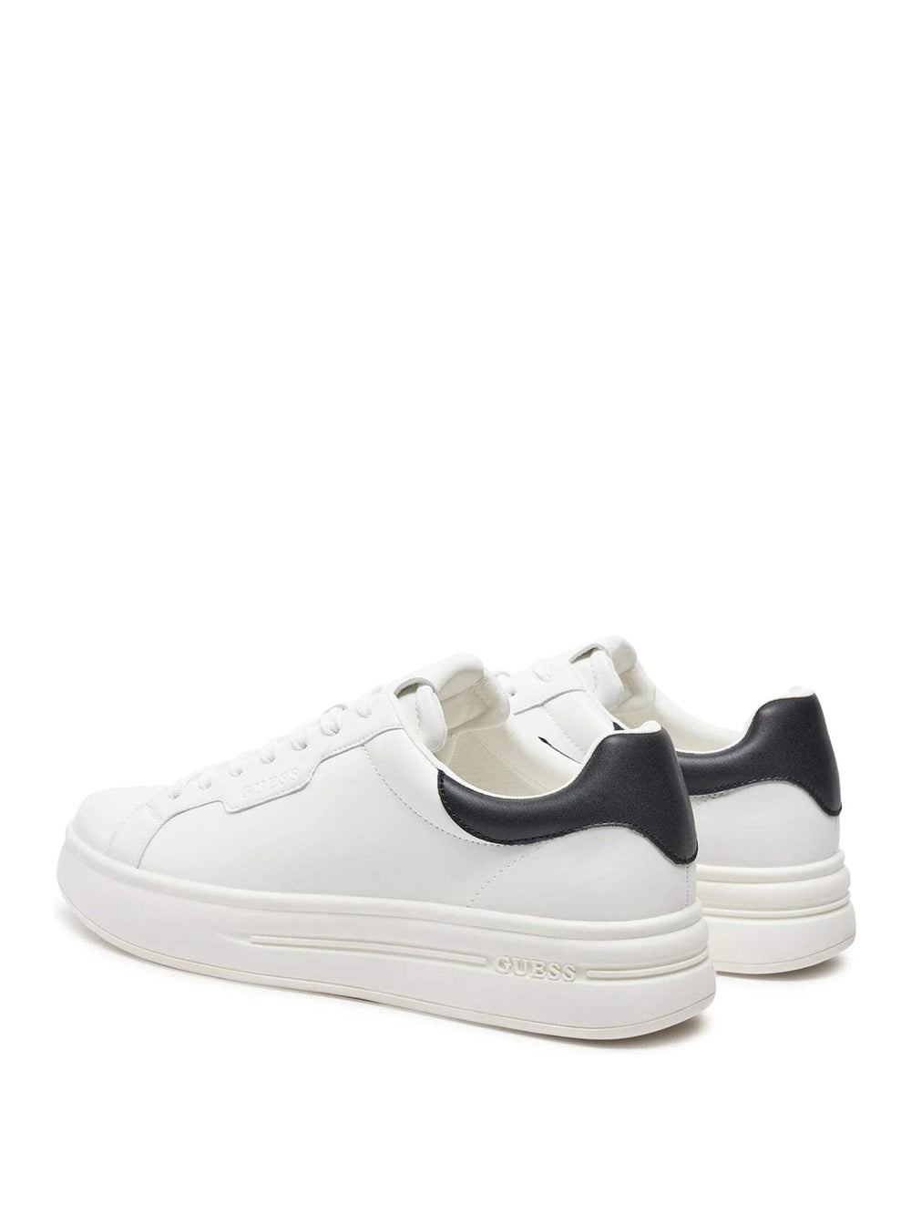 GUESS Sneakers platform Uomo - Bianco modello FMPWINELE12