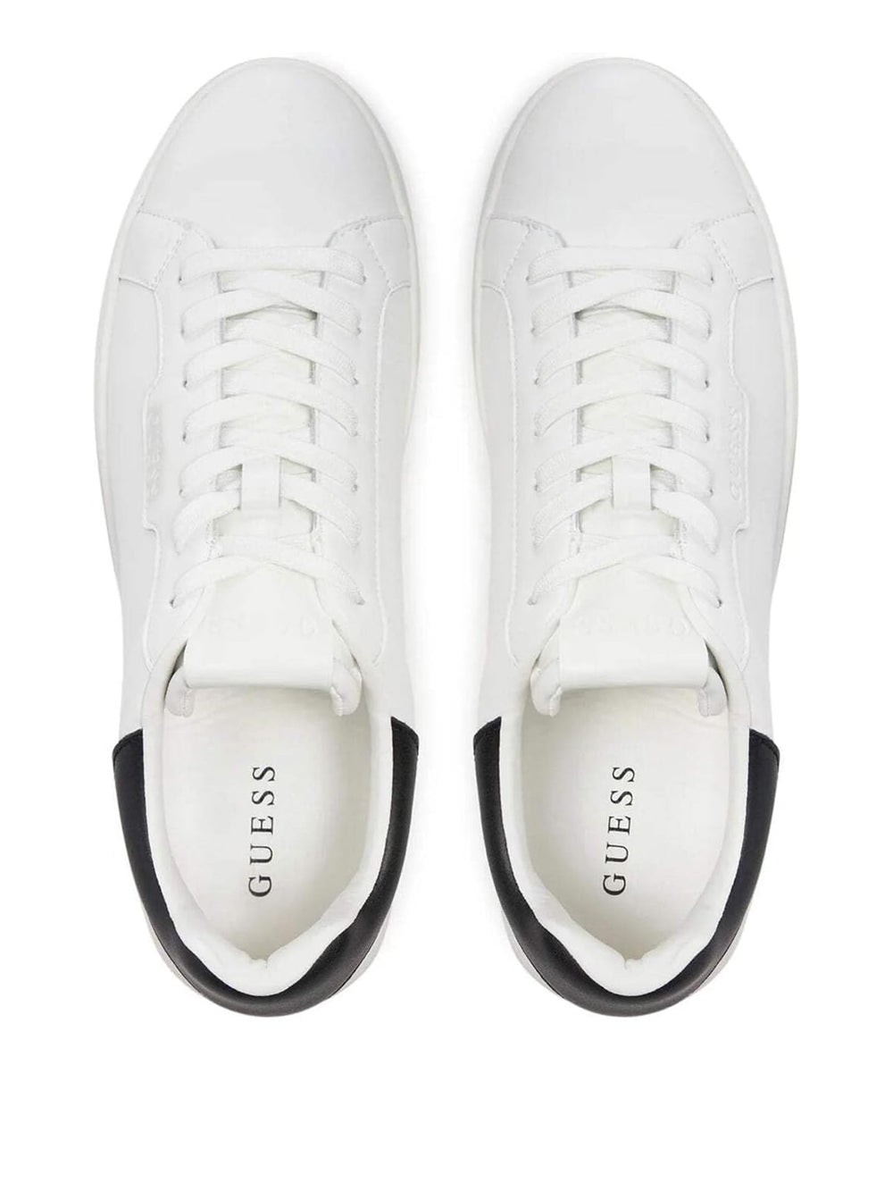 GUESS Sneakers platform Uomo - Bianco modello FMPWINELE12