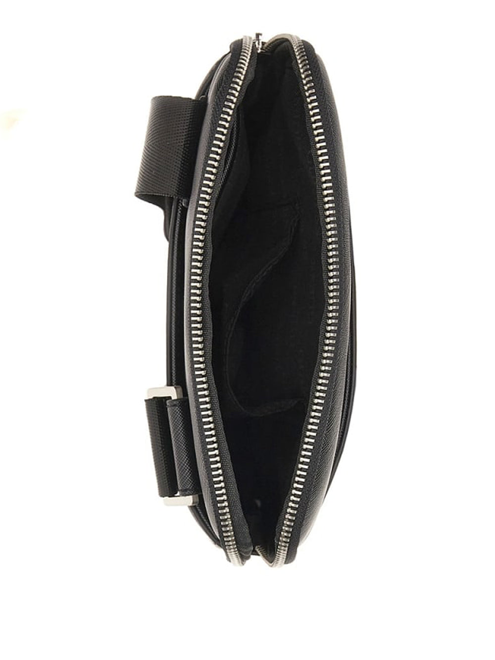 GUESS Borsa a Tracolla Saffiano Uomo - Nero modello HMECSAP3123