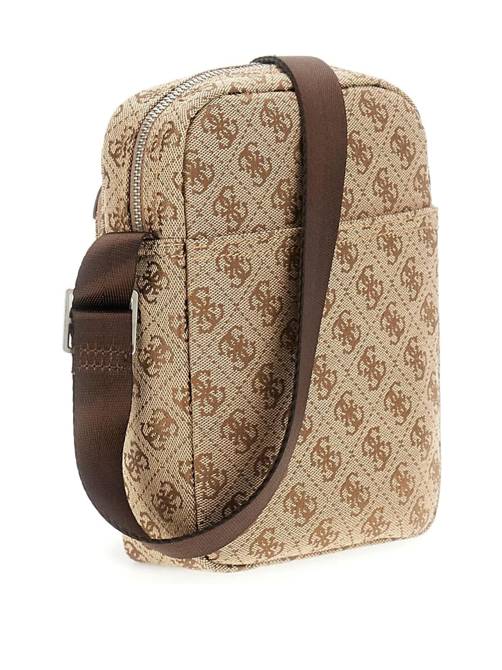 GUESS Borsa a Tracolla logato Uomo - Beige modello HMMISTP5163