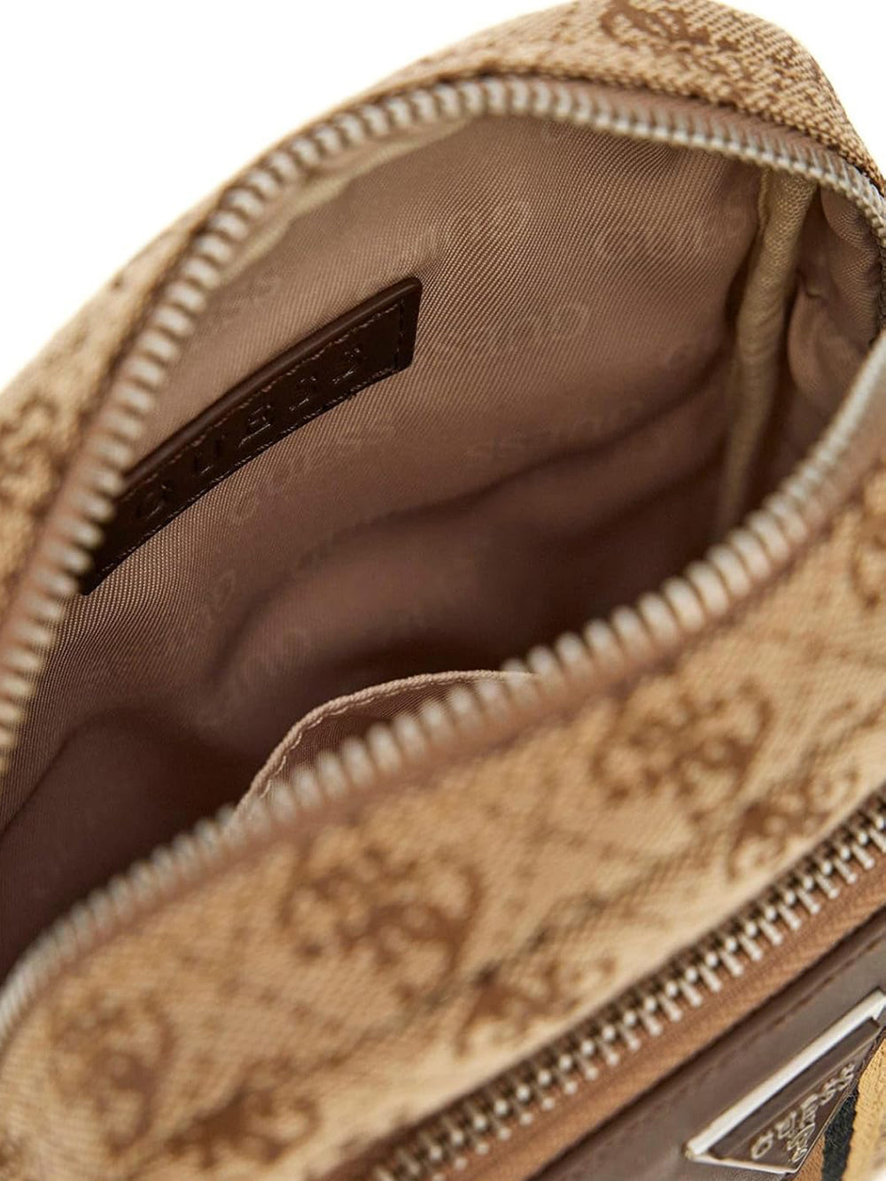 GUESS Borsa a Tracolla logato Uomo - Beige modello HMMISTP5163