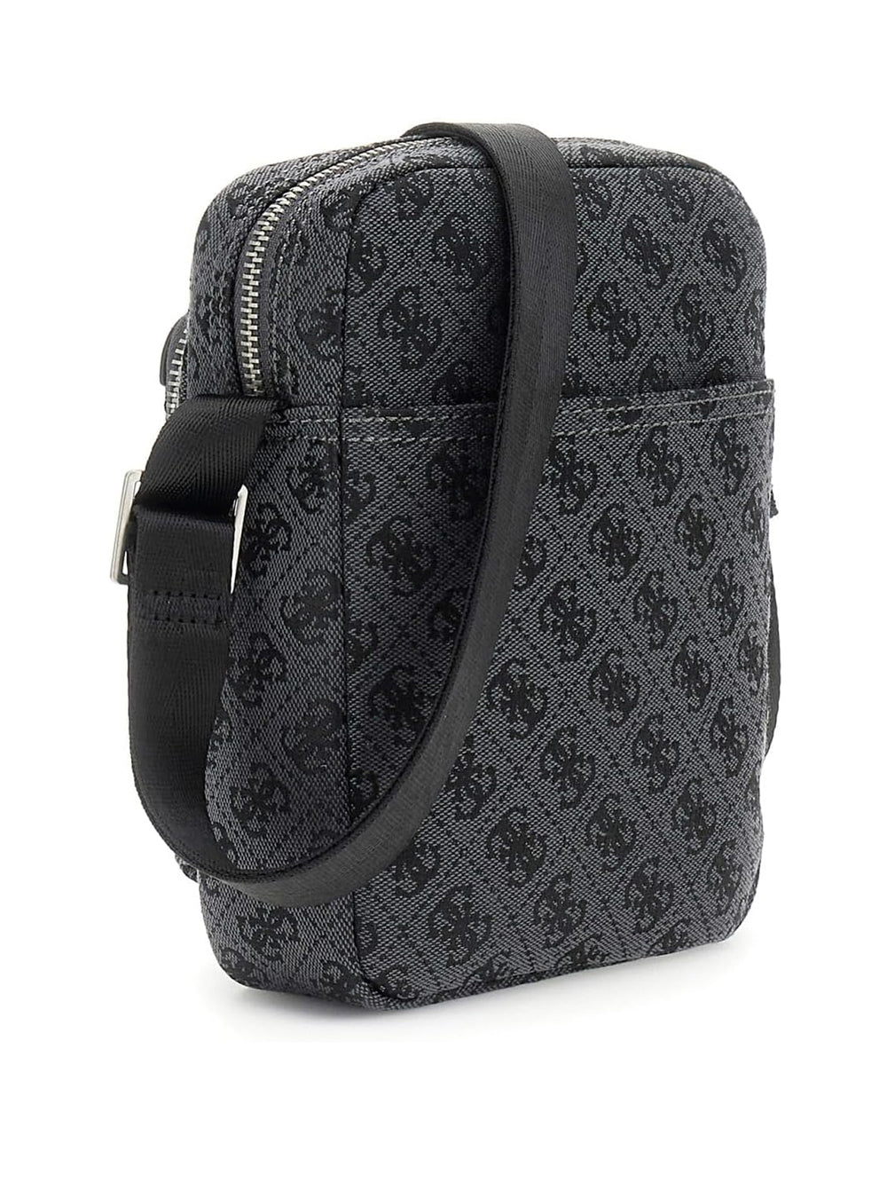 GUESS Borsa a Tracolla logato Uomo - Nero modello HMMISTP5163
