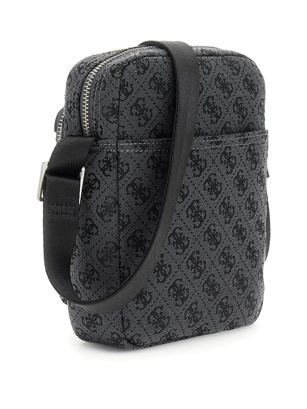GUESS Borsa a Tracolla logato Uomo - Nero modello HMMISTP5163