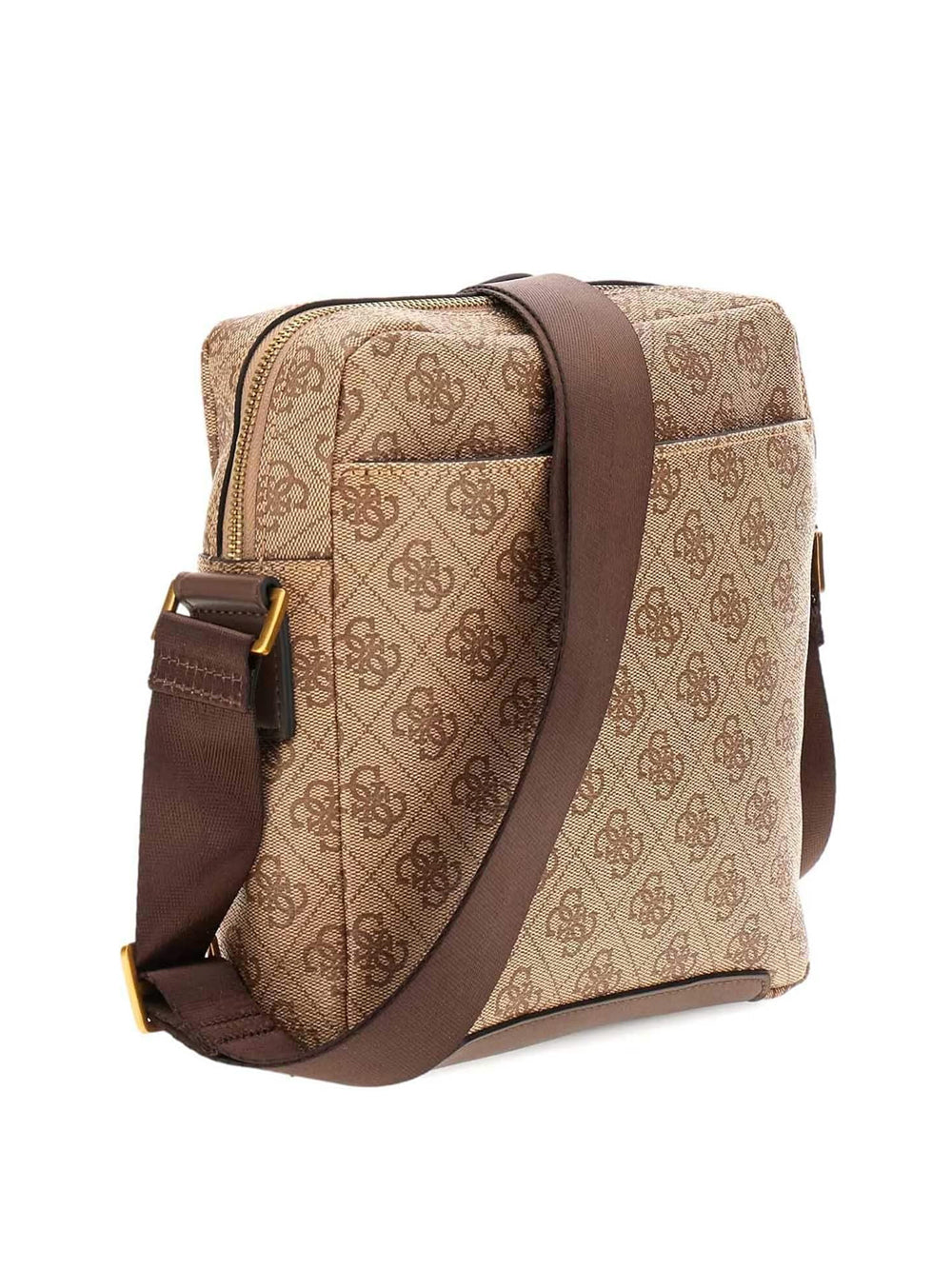 GUESS Borsa a Tracolla logato Uomo - Beige modello HMTOLOP4258