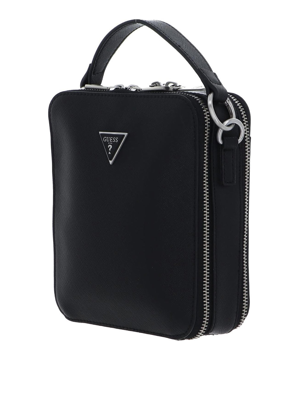 GUESS Borsa a Tracolla Uomo - Nero modello HMTOSAP4253
