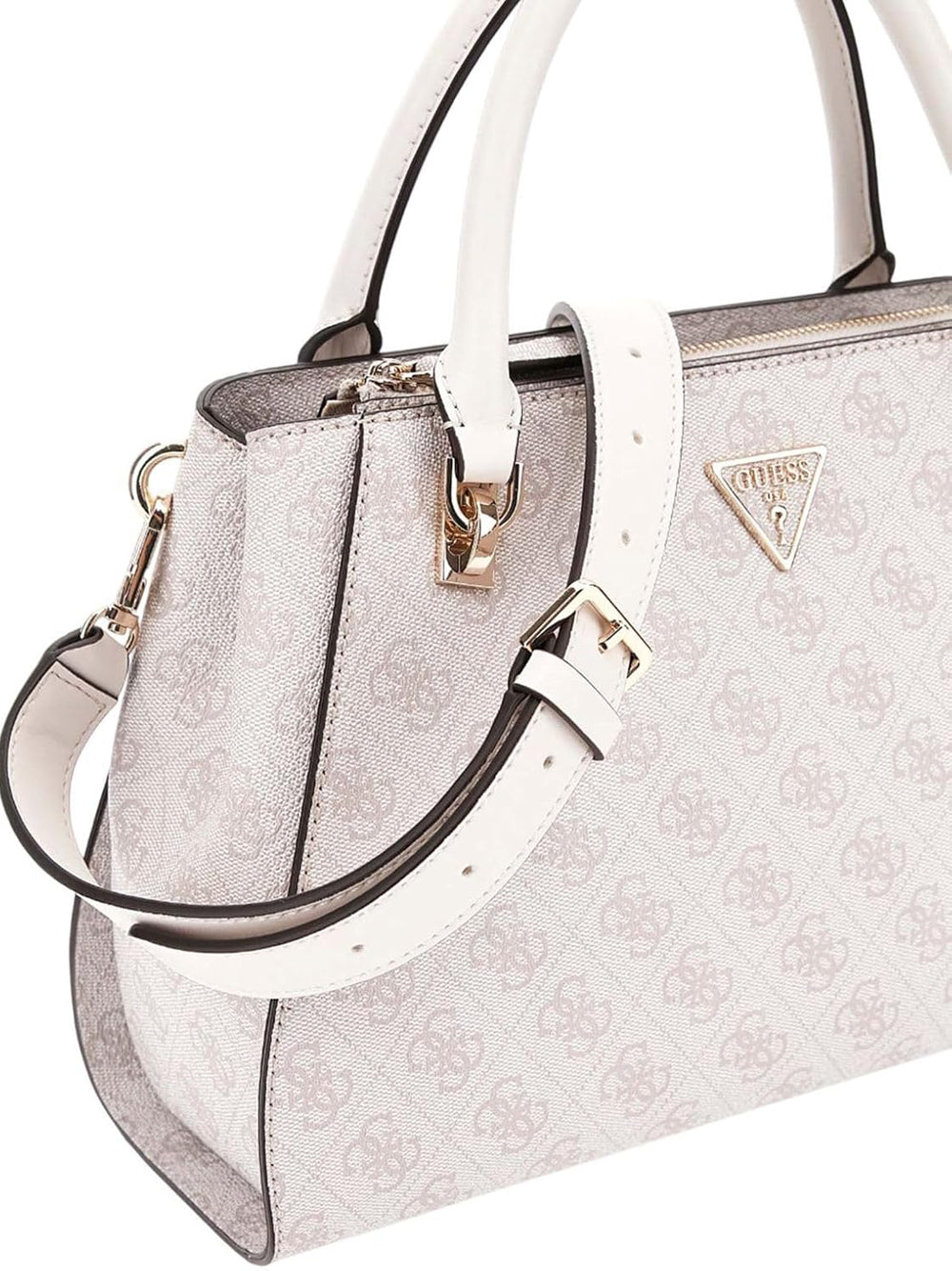 GUESS Borsa a Mano logato Donna - Grigio modello HWBD7879070
