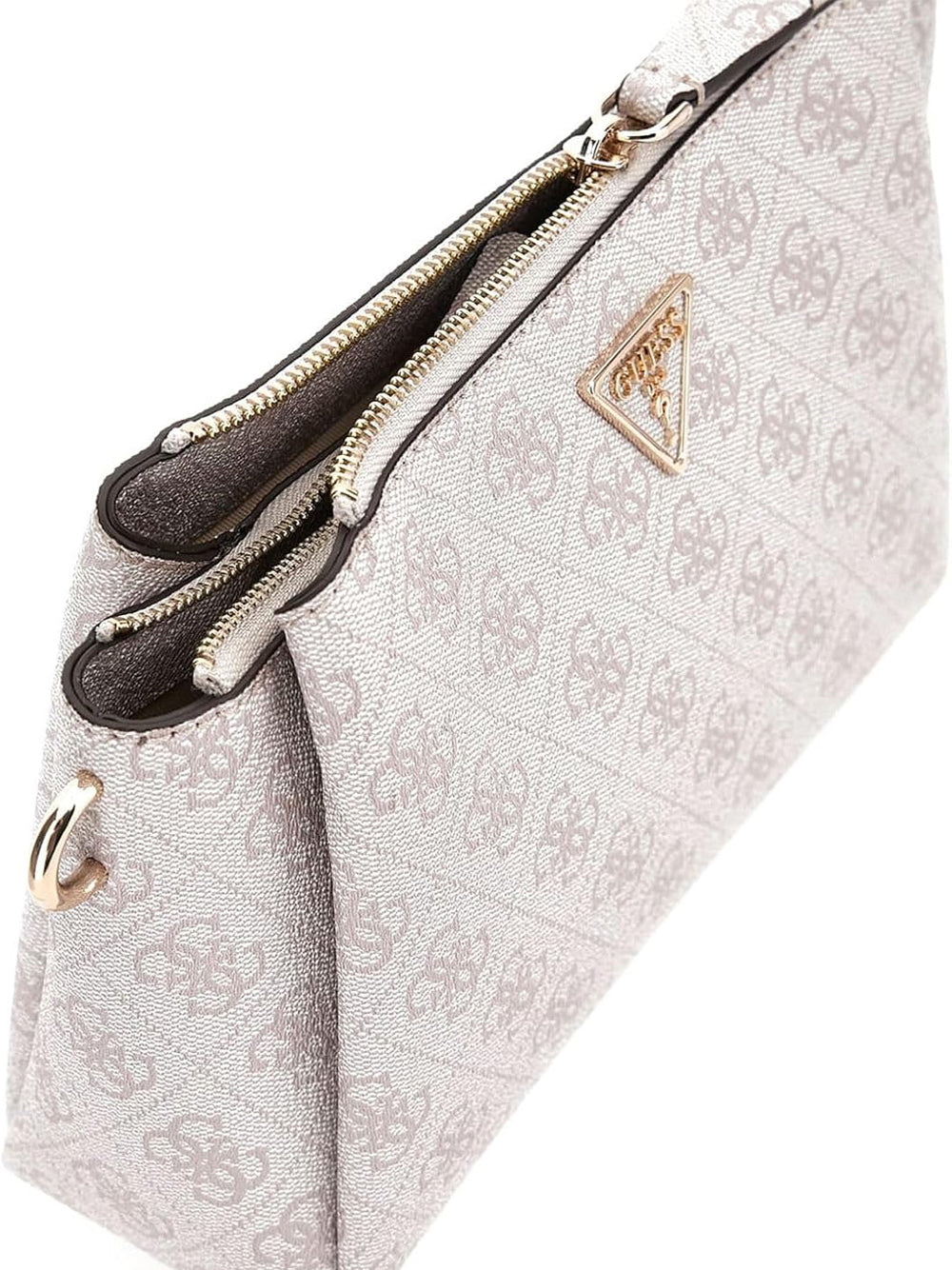 GUESS Borsa a Tracolla logato Donna - Grigio modello HWBD7879120