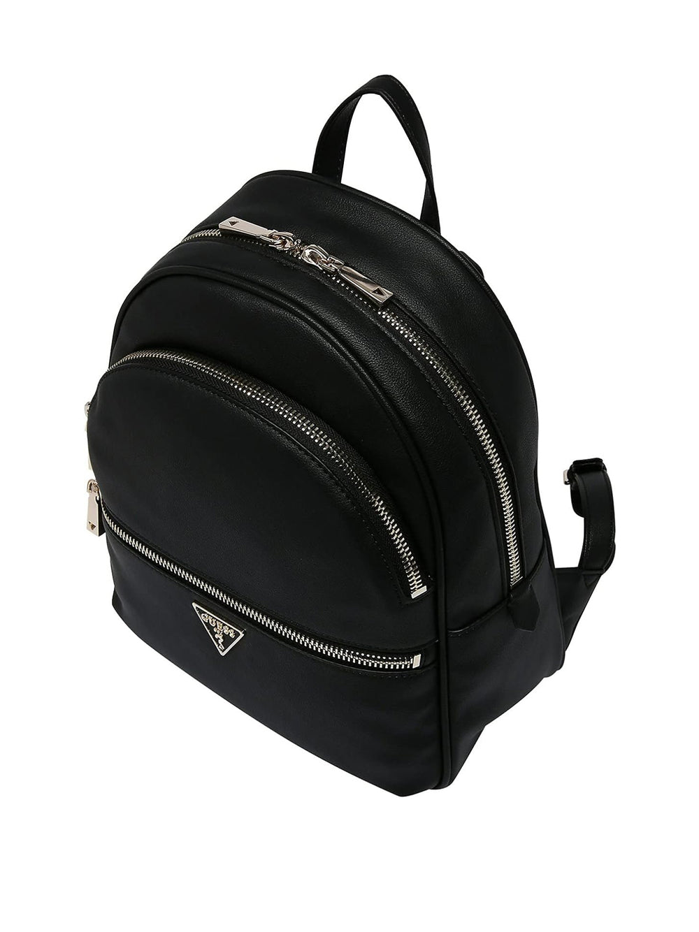 GUESS Borsa a Zainetto Saffiano Donna - Nero modello HWBG6994330