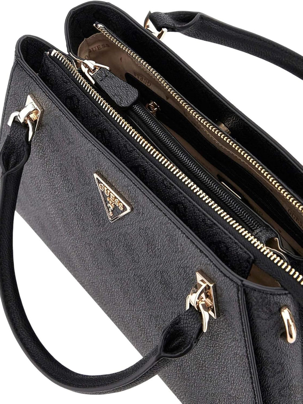GUESS Borsa a Mano logato Donna - Nero modello HWBG7879070