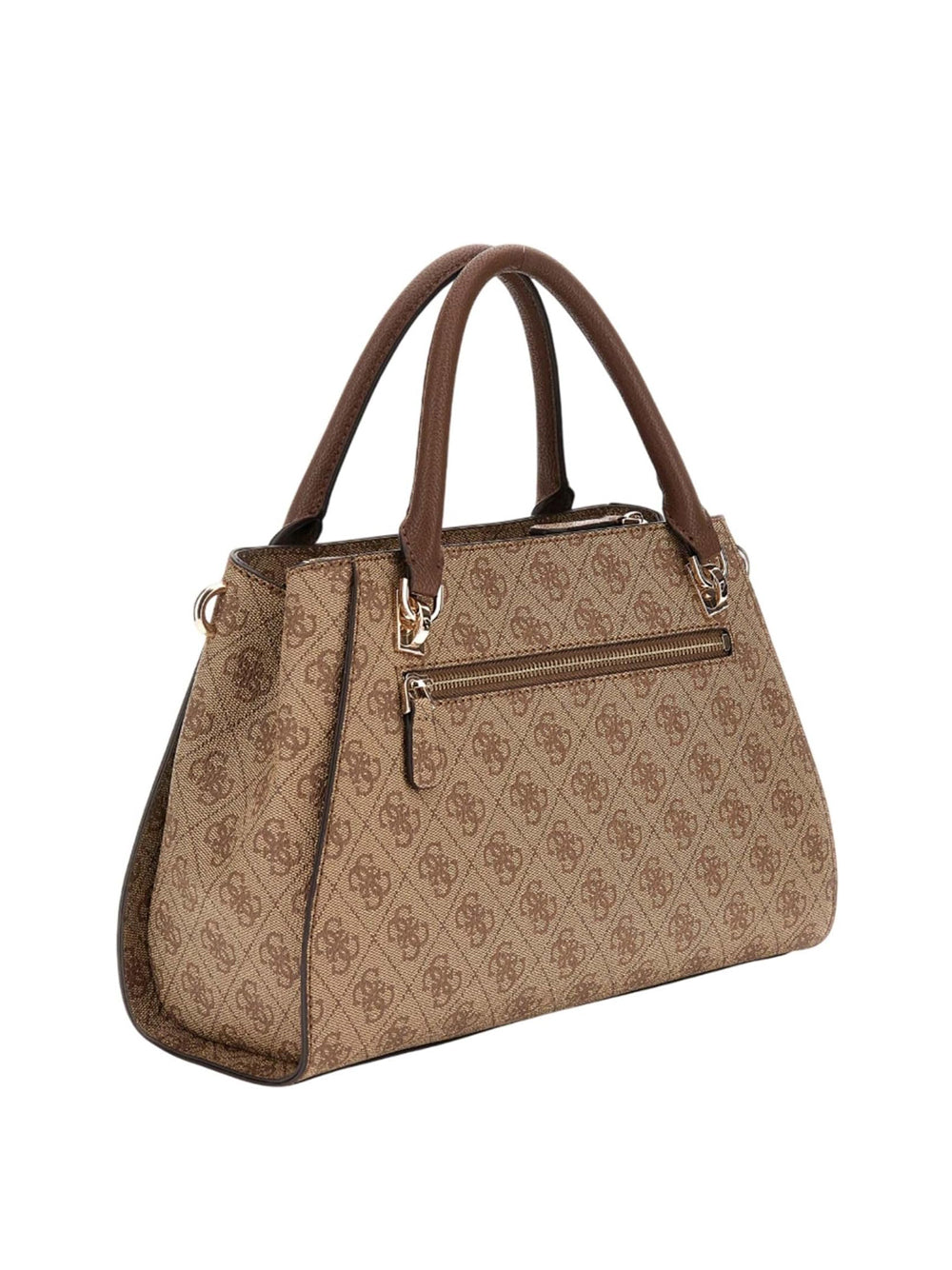 GUESS Borsa a Mano logato Donna - Beige modello HWBG7879070