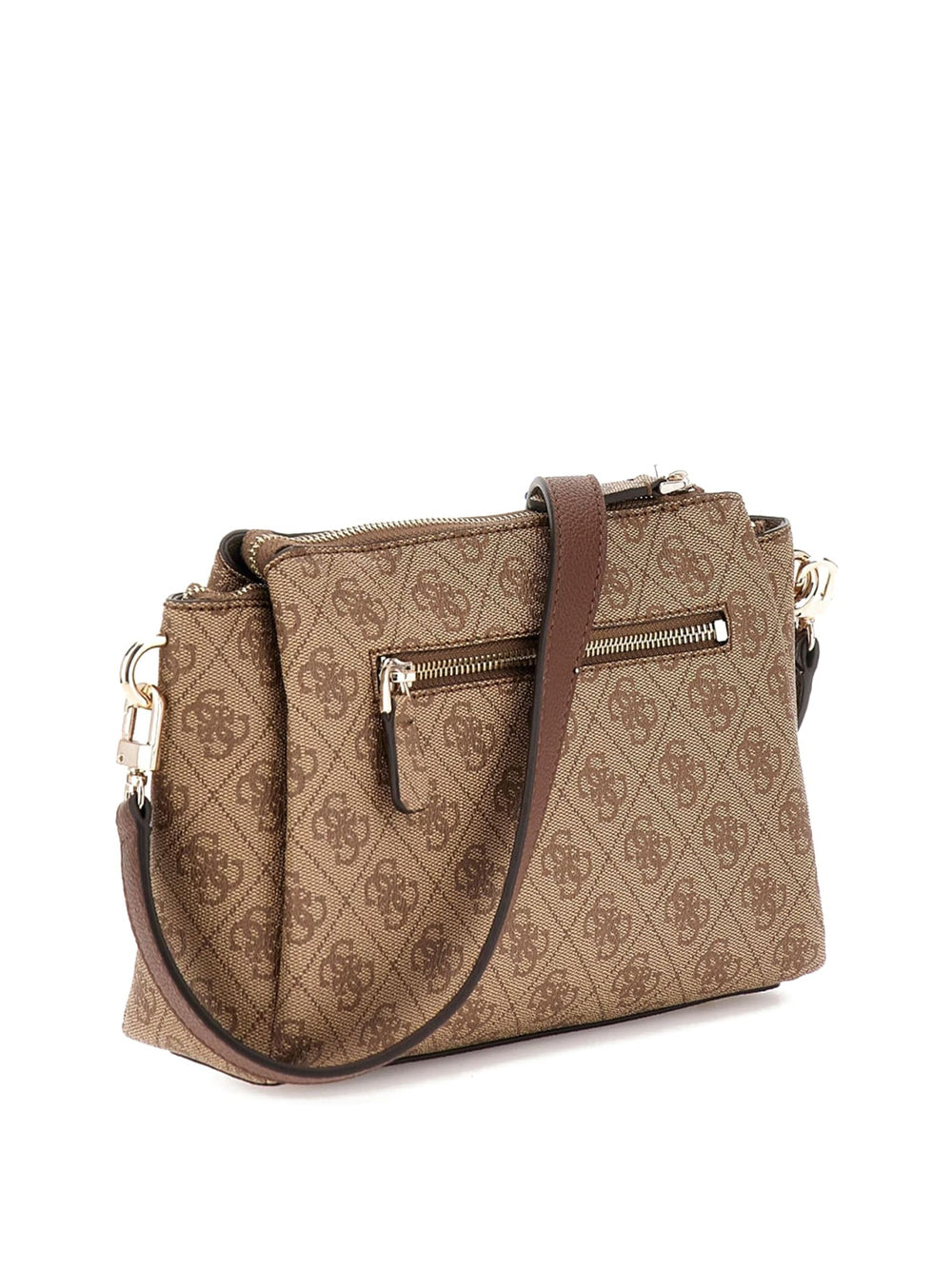 GUESS Borsa a Tracolla logato Donna - Beige modello HWBG7879120