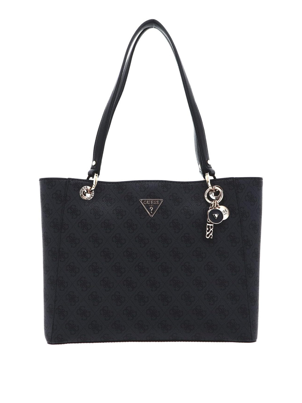 GUESS Borsa a Spalla logato Donna - Nero modello HWBG7879250