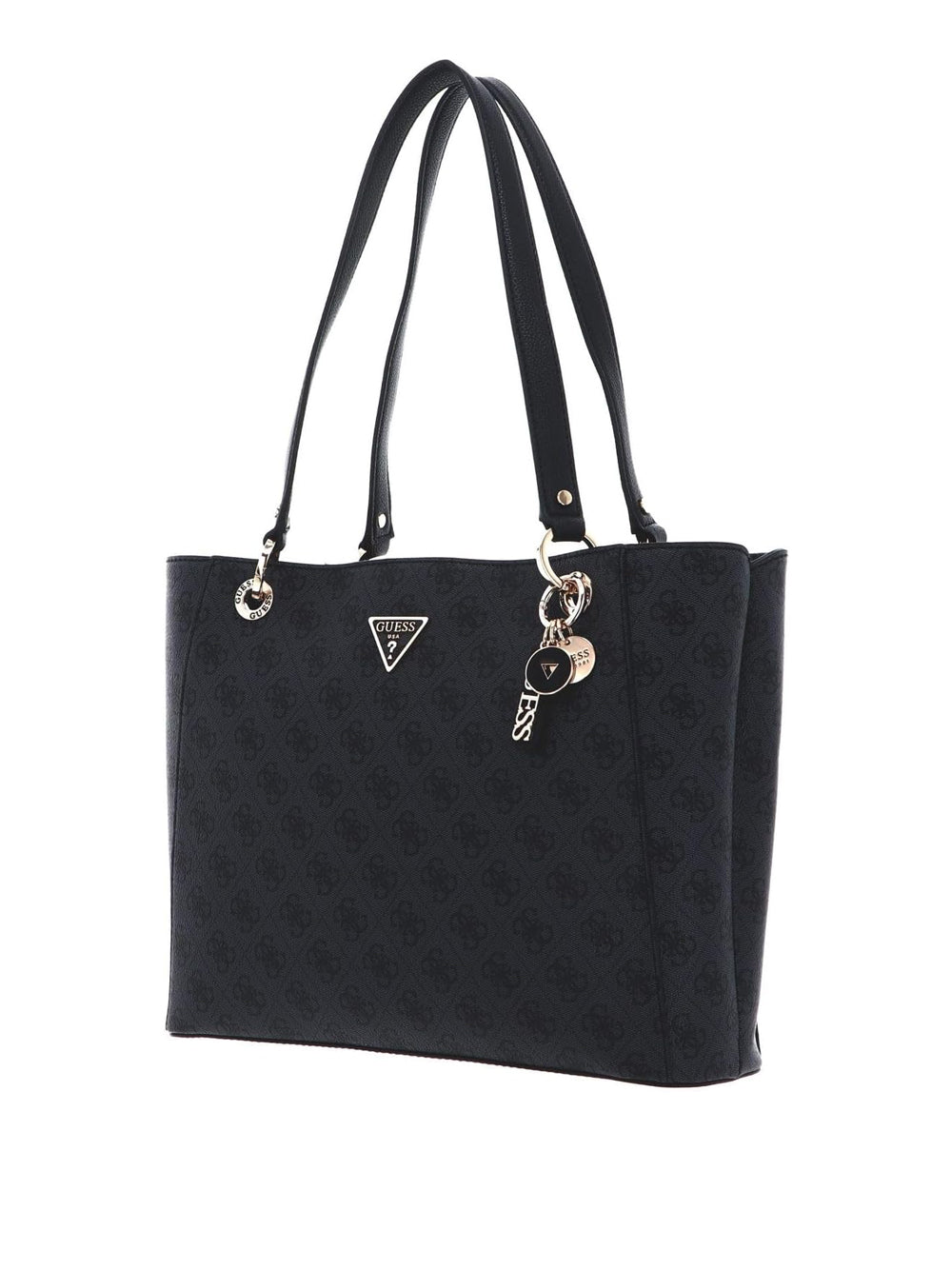 GUESS Borsa a Spalla logato Donna - Nero modello HWBG7879250