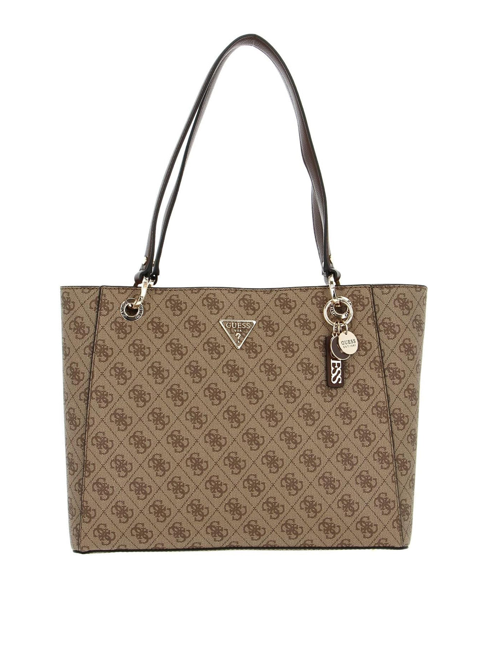GUESS Borsa a Spalla logato Donna - Beige modello HWBG7879250