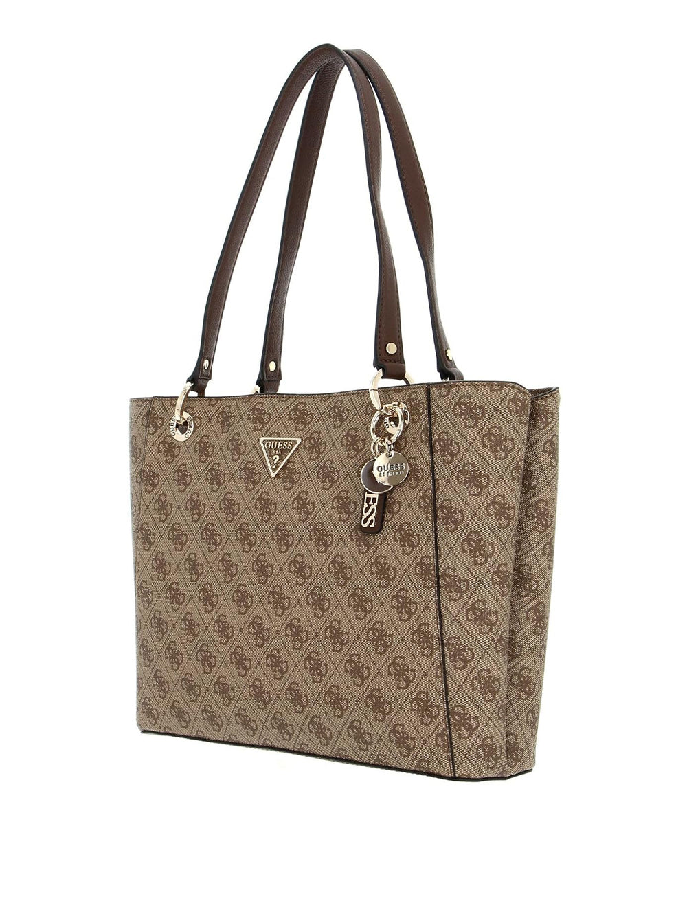 GUESS Borsa a Spalla logato Donna - Beige modello HWBG7879250