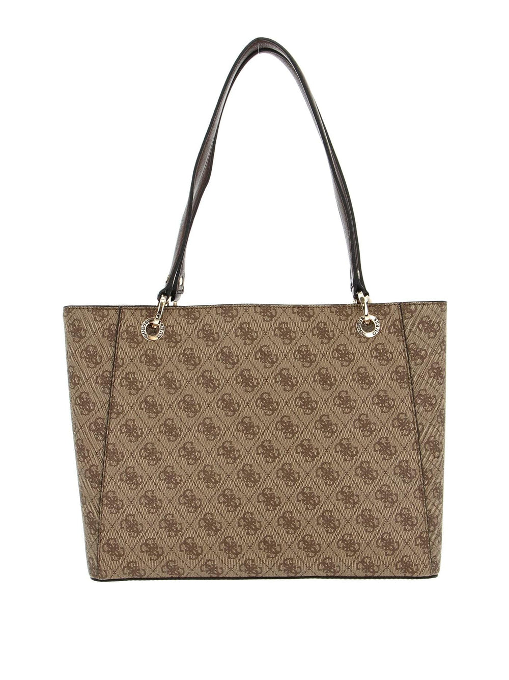 GUESS Borsa a Spalla logato Donna - Beige modello HWBG7879250