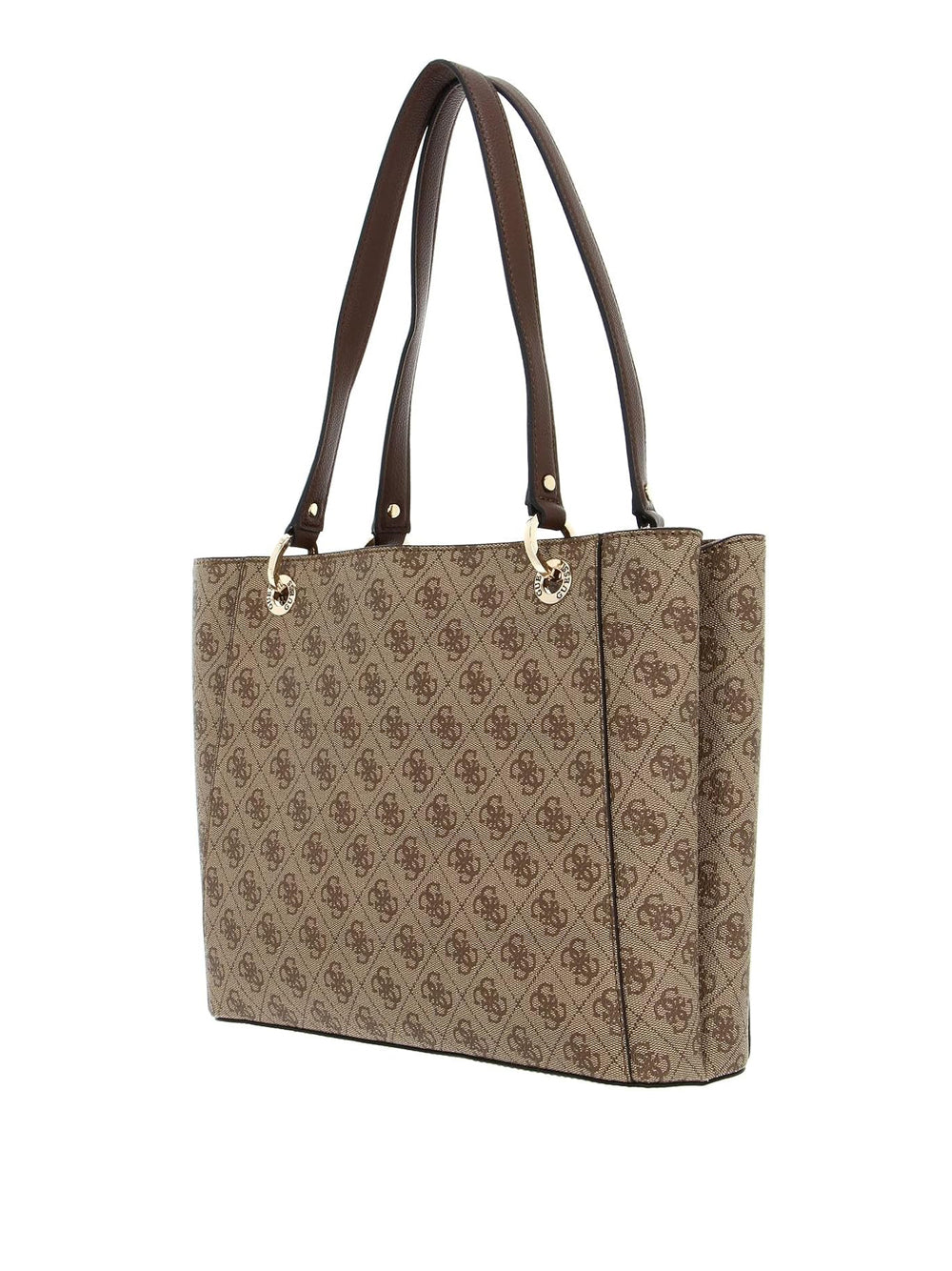 GUESS Borsa a Spalla logato Donna - Beige modello HWBG7879250