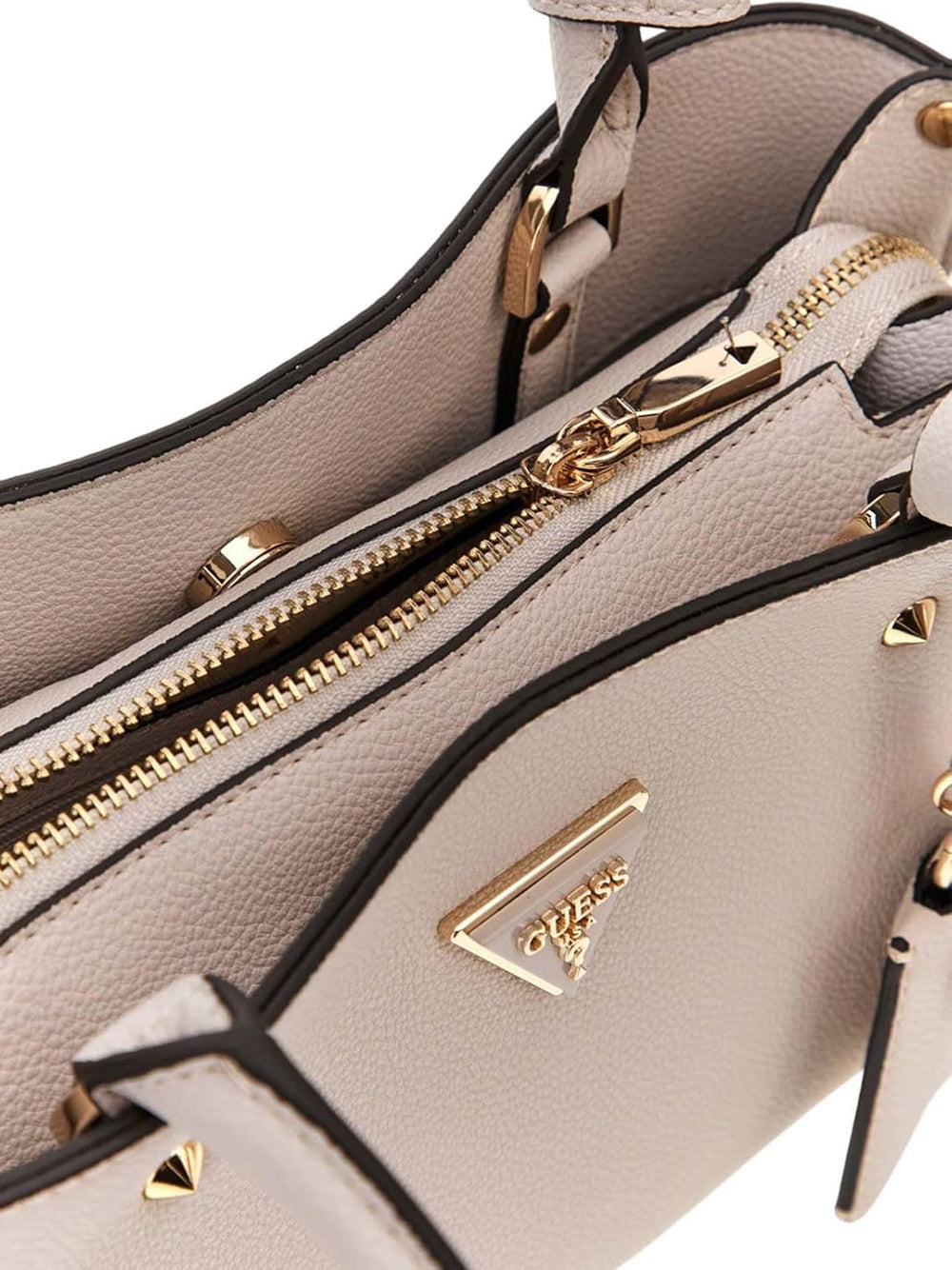 GUESS Borsa a Spalla Donna - Avorio modello HWBG8778090