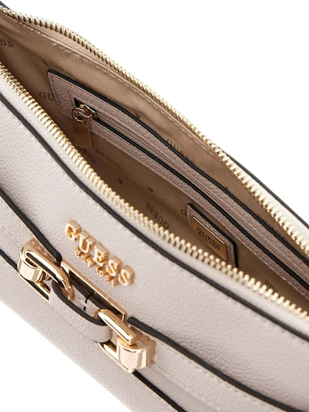 GUESS Borsa a Spalla Donna - Beige modello HWBG9527170