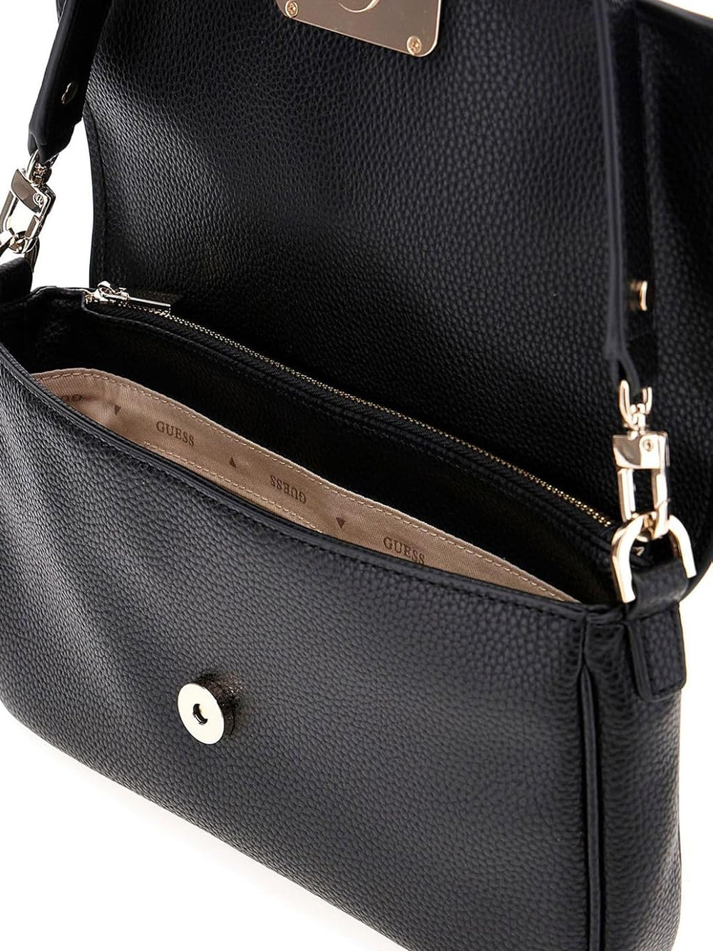 GUESS Borsa a Tracolla Donna - Nero modello HWBG9642190