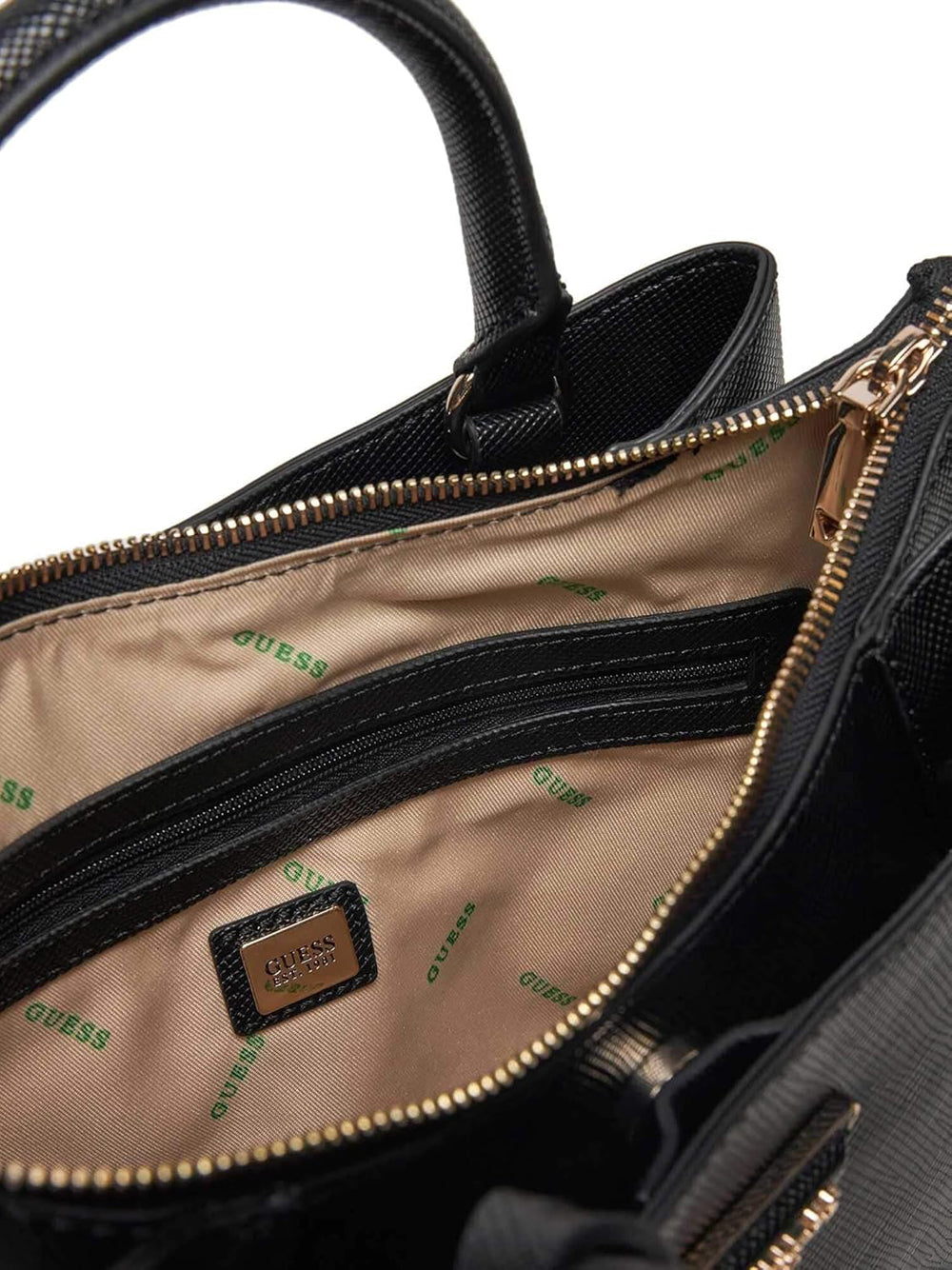 GUESS Borsa a Mano Donna - Nero modello HWEZG952306