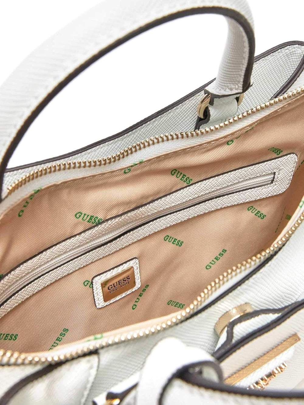 GUESS Borsa a Mano Donna - Bianco modello HWEZG952306