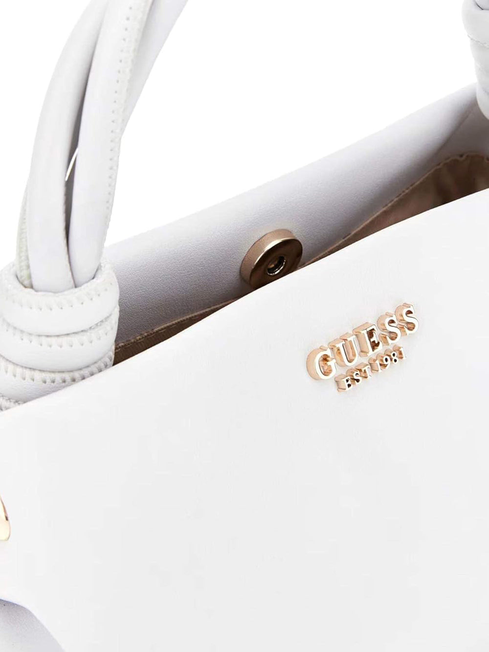 GUESS Borsa a Mano Donna - Bianco modello HWNG8476110