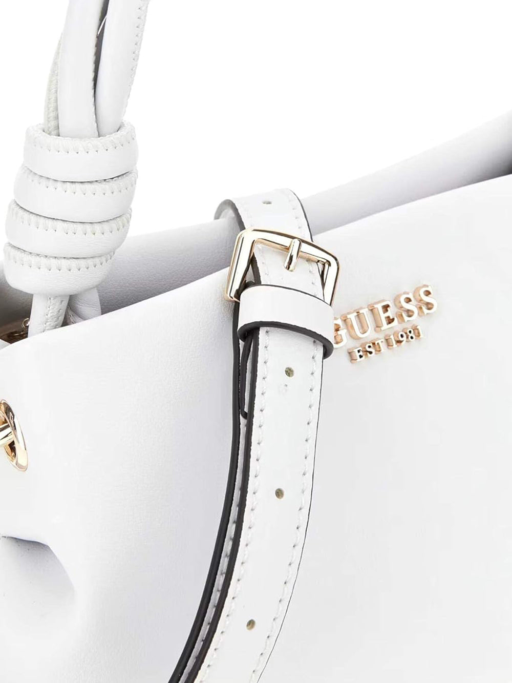 GUESS Borsa a Mano Donna - Bianco modello HWNG8476110
