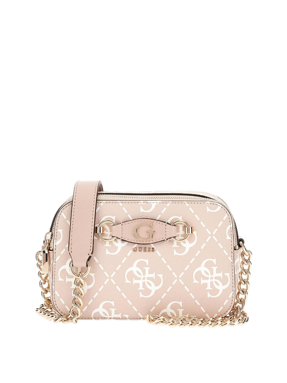 GUESS Borsa a Tracolla logato Donna - Beige modello HWOQ8654140