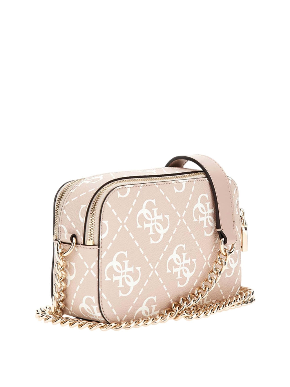 GUESS Borsa a Tracolla logato Donna - Beige modello HWOQ8654140