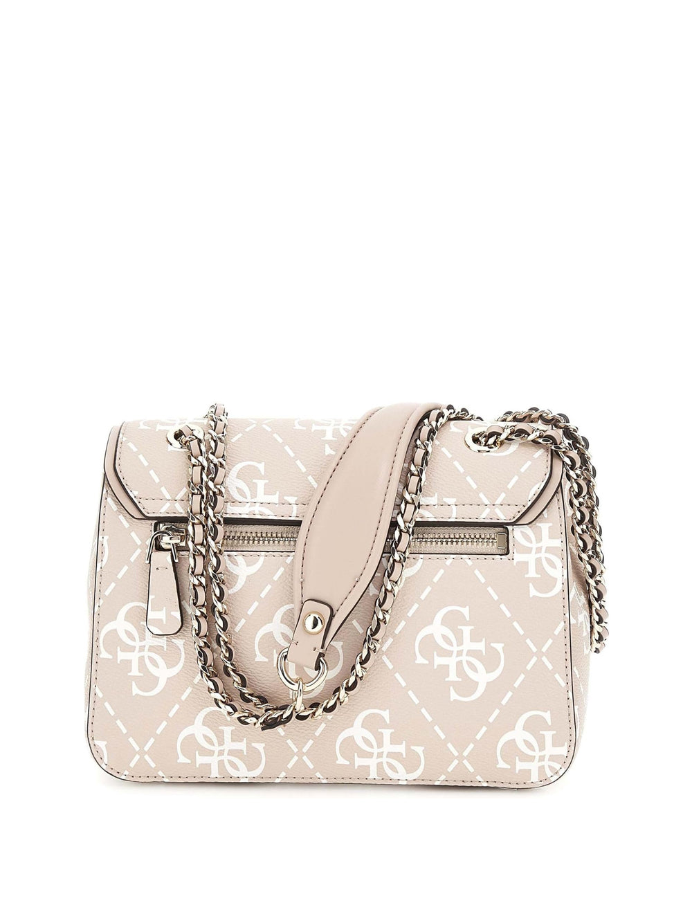 GUESS Borsa a Tracolla logato Donna - Beige modello HWOQ8654190