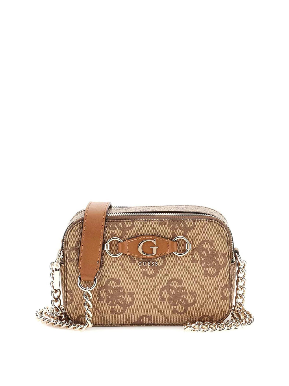GUESS Borsa a Tracolla logato Donna - Beige modello HWOS8654140