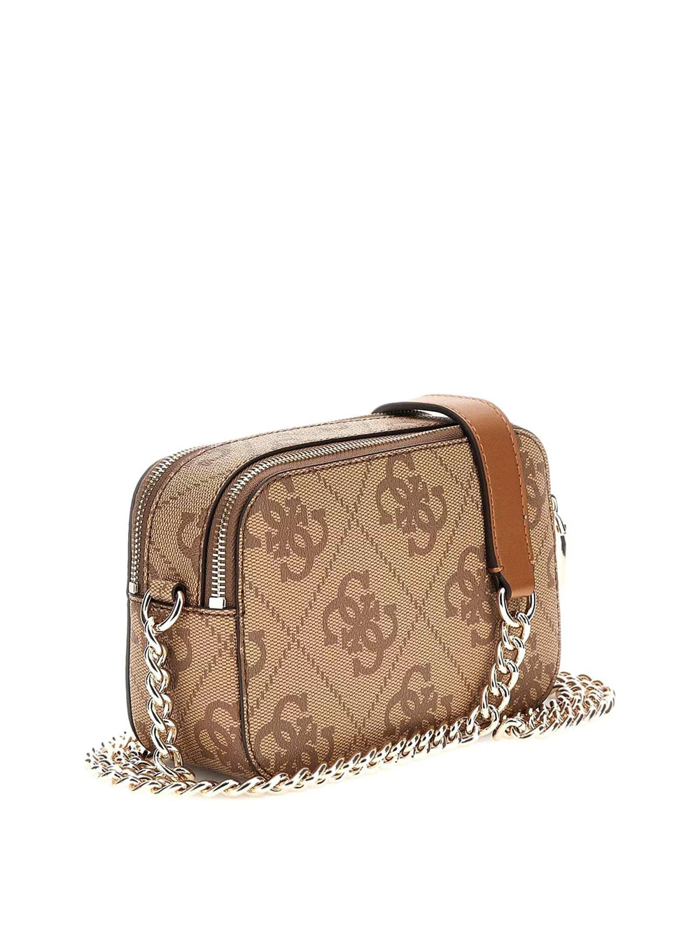 GUESS Borsa a Tracolla logato Donna - Beige modello HWOS8654140