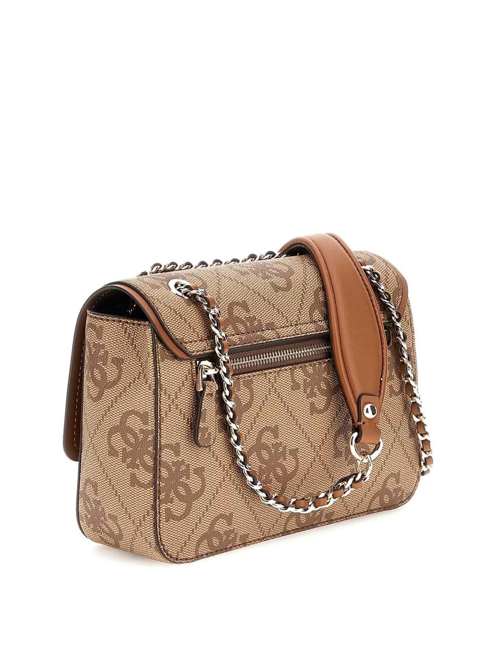GUESS Borsa a Tracolla logato Donna - Beige modello HWOS8654190