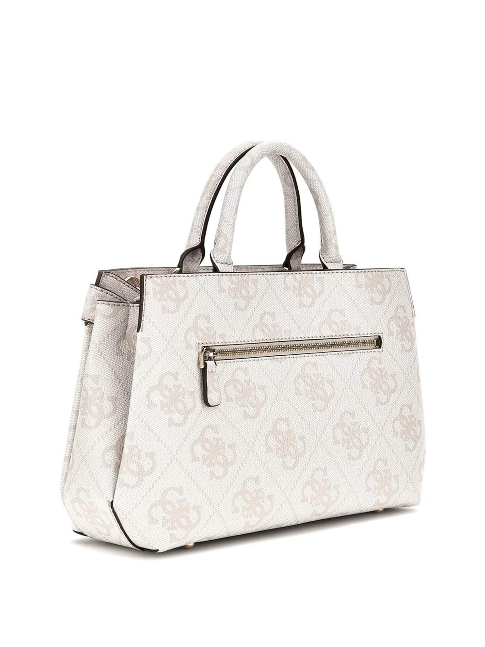 GUESS Borsa a Mano logato Donna - Beige modello HWOS9639060