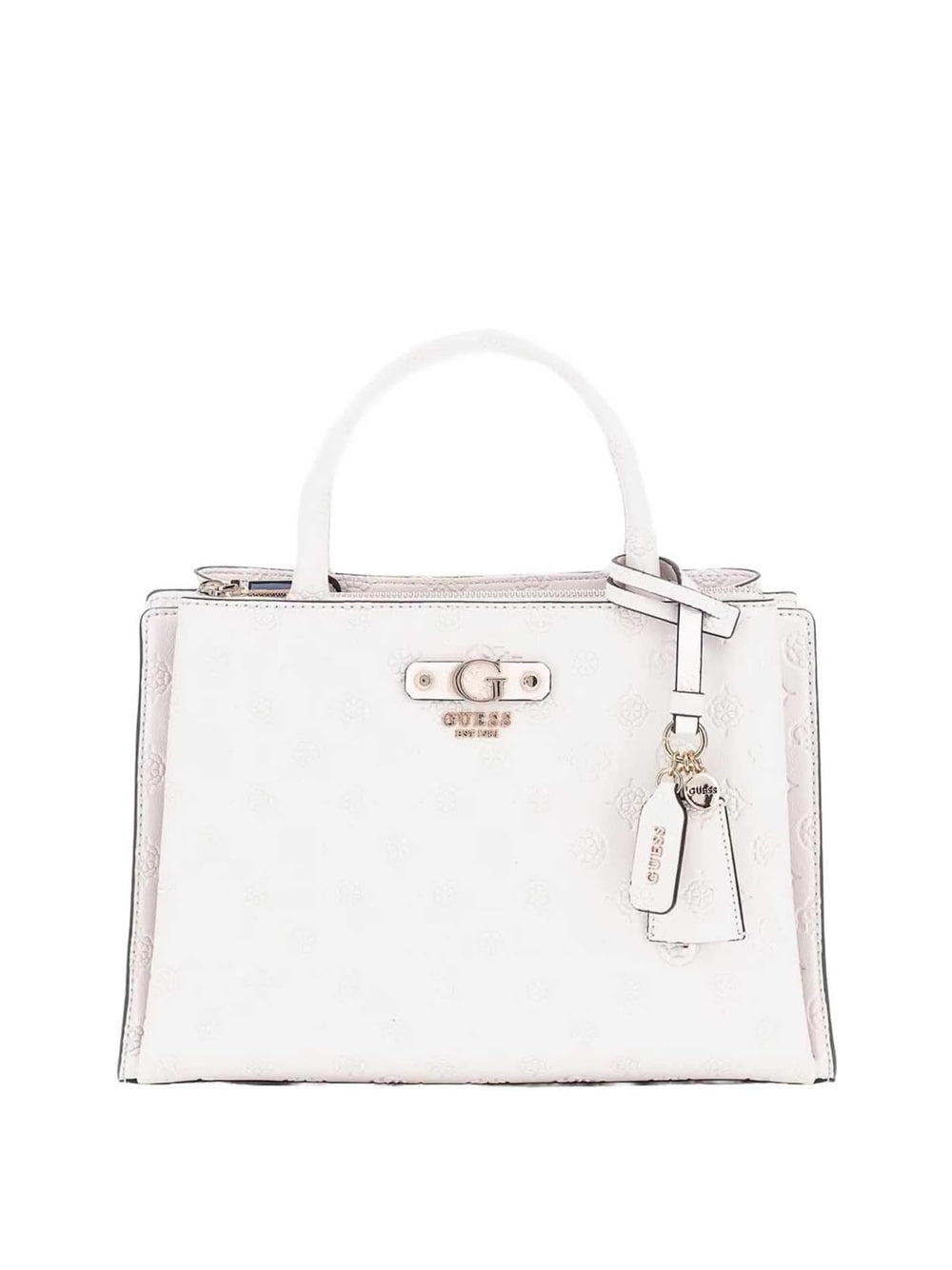 GUESS Borsa a Spalla logato Donna - Bianco modello HWPD9529060