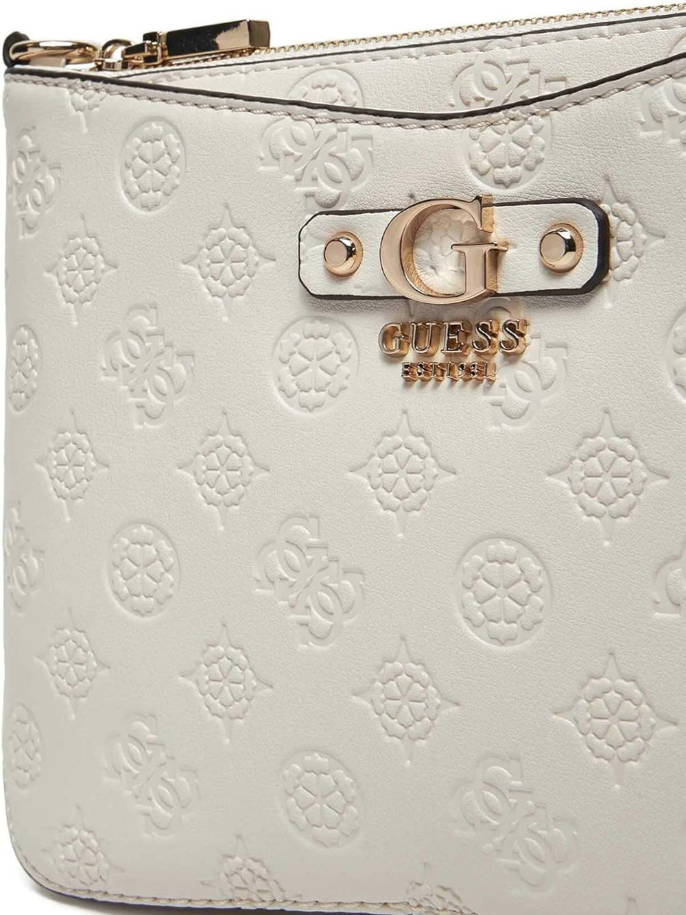 GUESS Borsa a Tracolla logato Donna - Bianco modello HWPD9529120