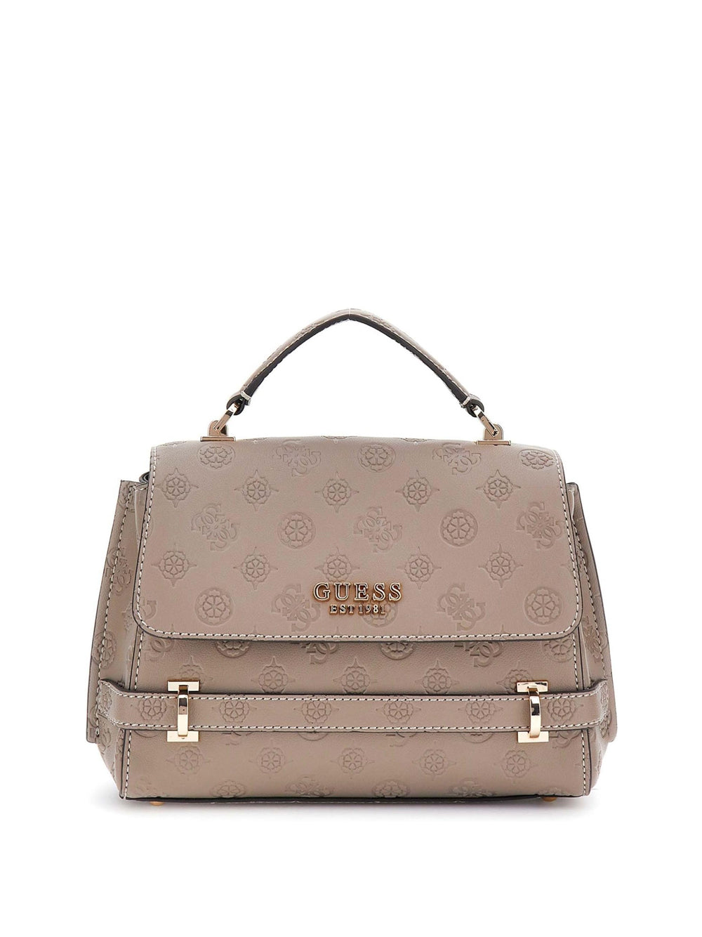 GUESS Borsa a Mano logato Donna - Beige modello HWPD9630200