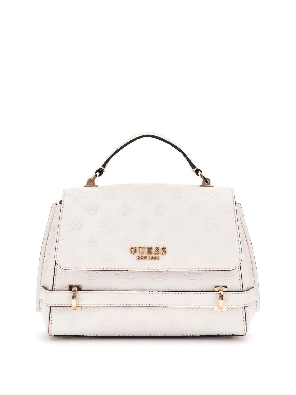 GUESS Borsa a Mano logato Donna - Bianco modello HWPD9630200