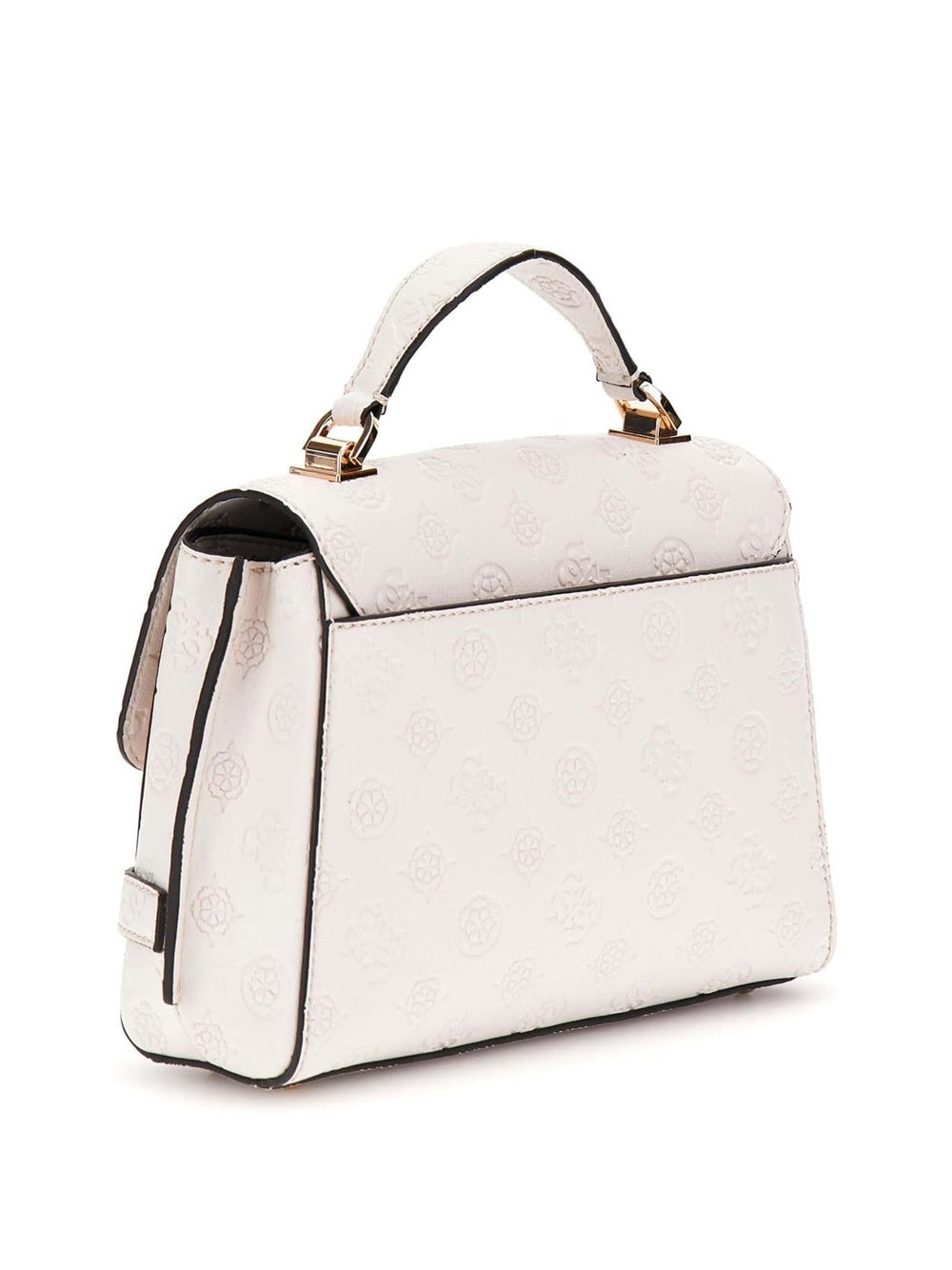 GUESS Borsa a Mano logato Donna - Bianco modello HWPD9630200
