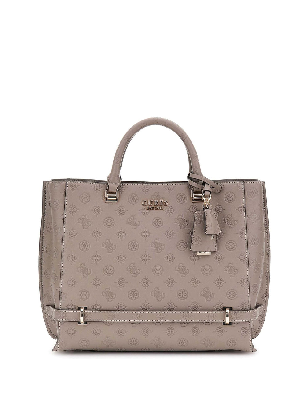 GUESS Borsa a Mano logato Donna - Beige modello HWPD9630220