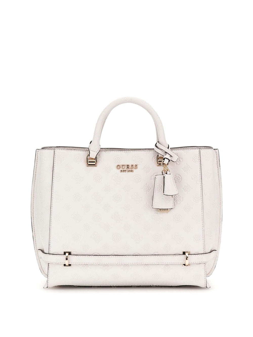 GUESS Borsa a Mano logato Donna - Bianco modello HWPD9630220