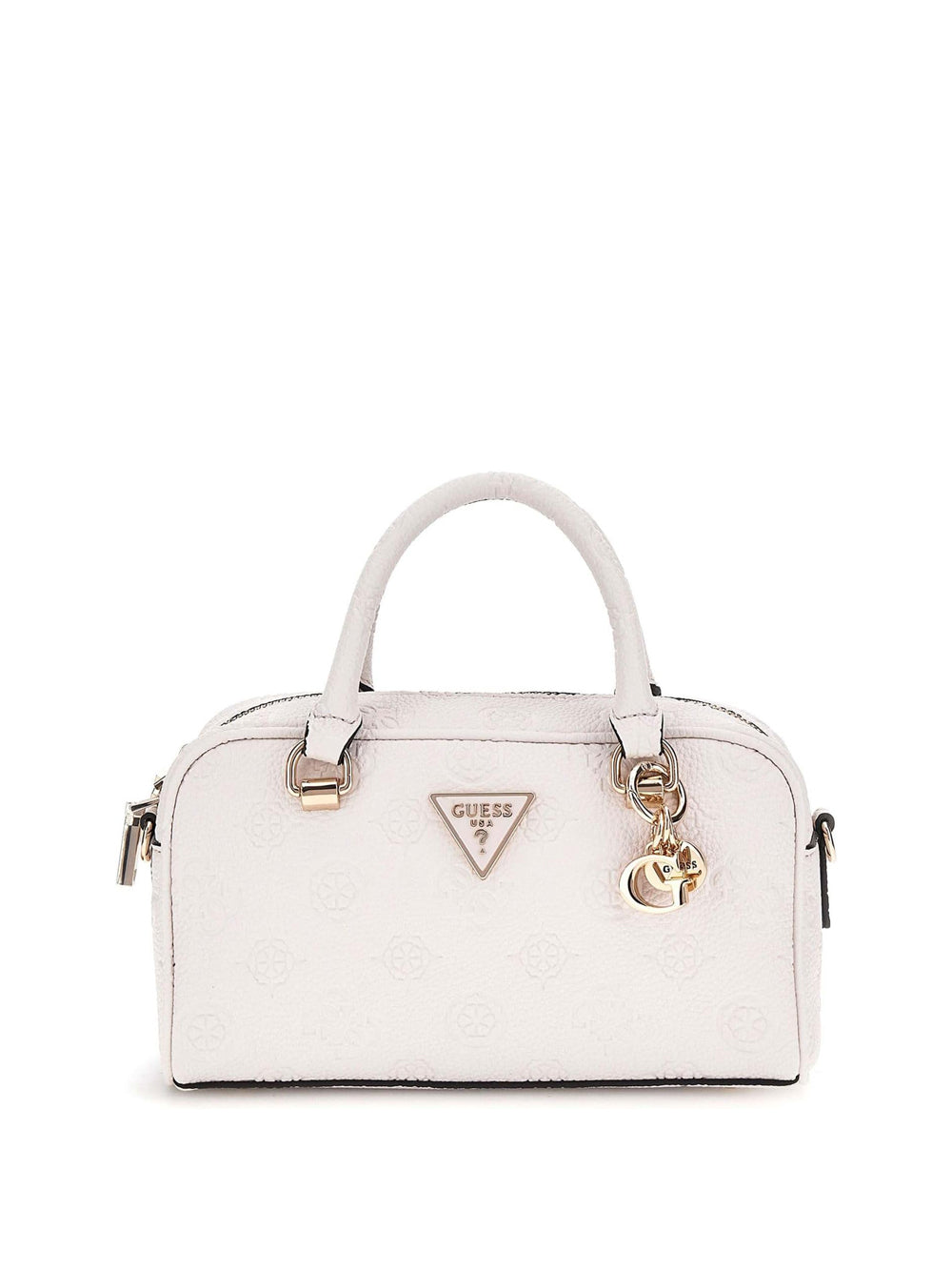 GUESS Borsa a Mano logato Donna - Bianco modello HWPG9349050
