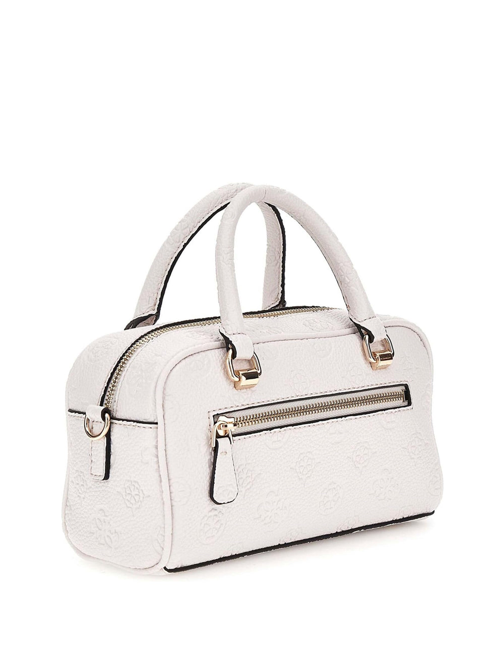 GUESS Borsa a Mano logato Donna - Bianco modello HWPG9349050