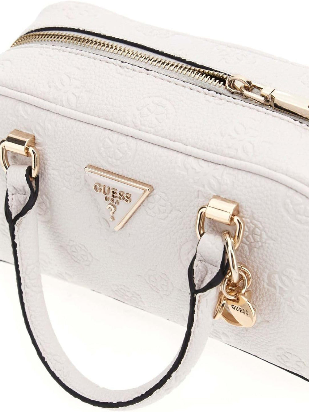GUESS Borsa a Mano logato Donna - Bianco modello HWPG9349050