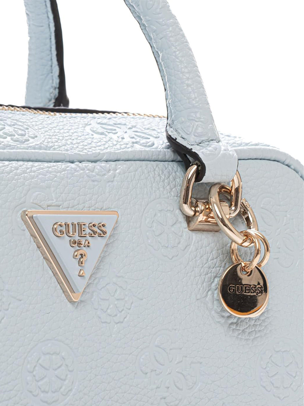 GUESS Borsa a Mano logato Donna - Blu modello HWPG9349050