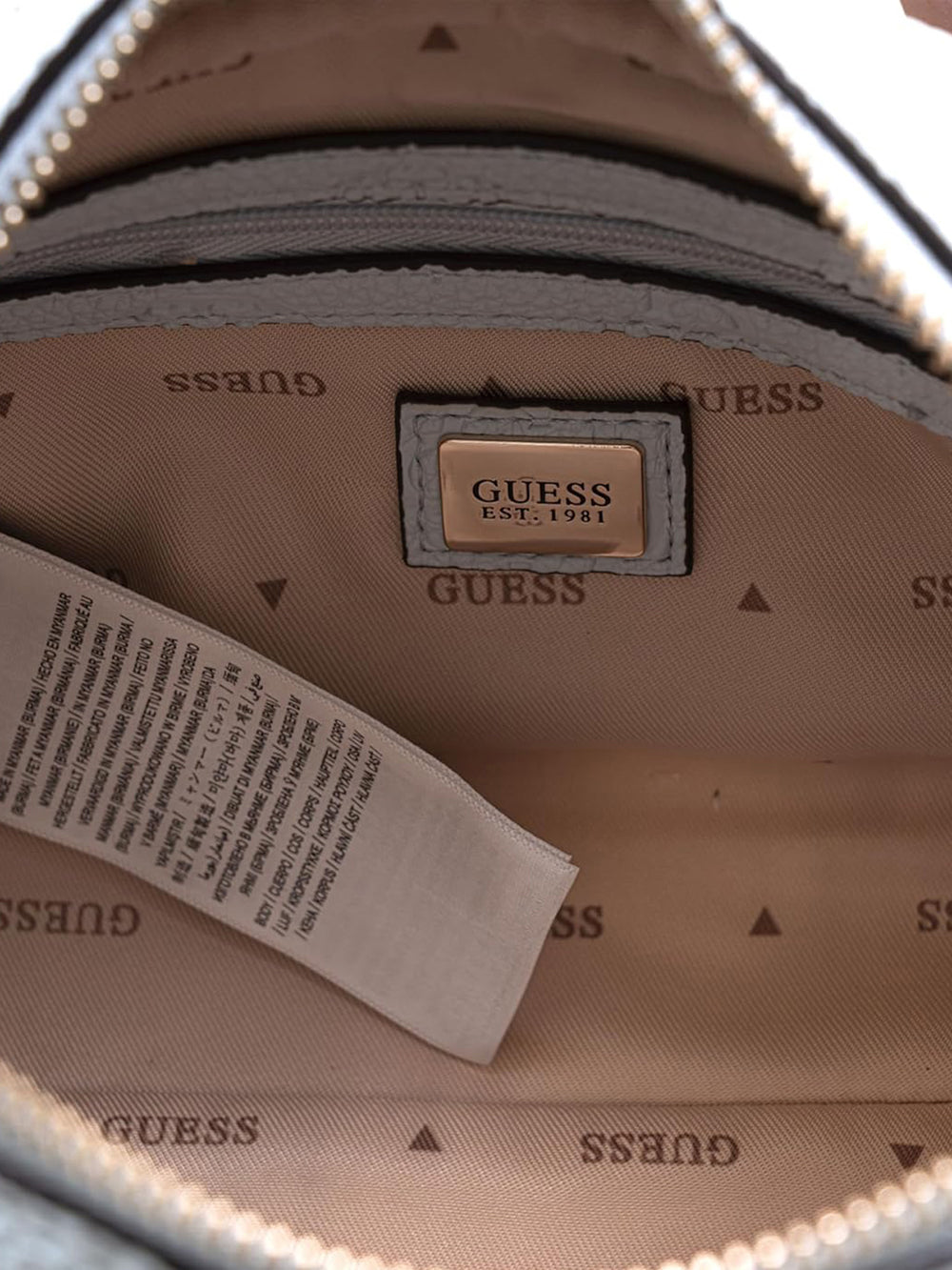 GUESS Borsa a Mano logato Donna - Blu modello HWPG9349050